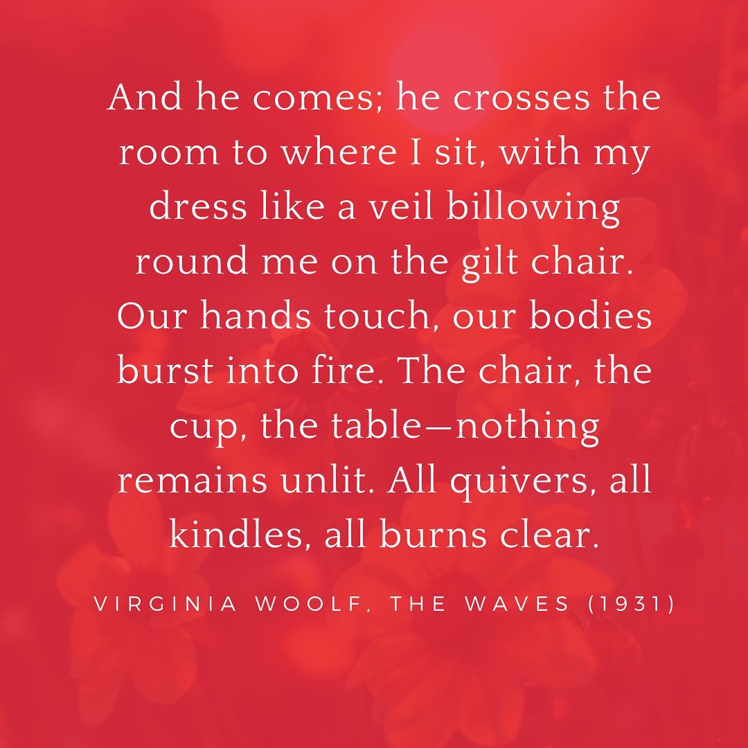 No doubt, Virginia Woolf understood desire. #virginiawoolf